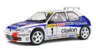 PEUGEOT 306 MAXI #1 F.Delecour Monte Carlo 1996 1/18 SOLIDO S1808305