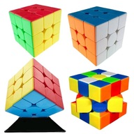 KOSTKA RUBIKA LOGICZNA UKŁADANKA SZYBKA KOSTKA PODSTAWKA REGULOWANA 3X3