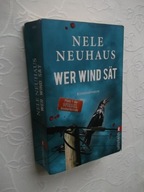 NELE NEUHAUS-WER WIND SAT ULLSTEIN BESTSELLER SPIEGEL/KRYMINAŁ PO NIEMIECKU