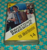 Światowe Przeboje Na Akordeonie 14 Akordeon UNIKAT
