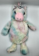 kolorowy jednorożec na poduszkę lub termofor