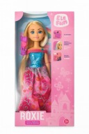 ROXIE MAŁA KSIĘŻNICZKA duża Lalka w sukni 35cm + akcesoria ELEFUN 3+