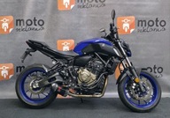Yamaha MT MT-07 wydech Black Widow kat.A2 35kW RATY transport caly kraj