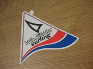 Windglider Surfing naklejka z PRL