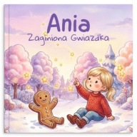 Personalizowana książka dla dziewczynki z imieniem prezent na święta