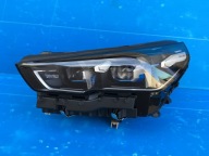 BMW 5 G60 G61 NOWA Lampa Led Ameryka Przód Błotnik Zderzak Maska M5 G90 G91