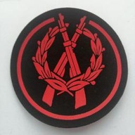 Naszywka wojskowa marynarka wojenna