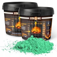 2X1KG ŚRODEK DO USUWANIA SADZY I SMOŁY W KOMINACH STRONG CZYSZCZĄCY OGIEŃ