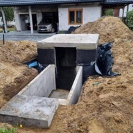 Piwniczka Ogrodowa |Betonowa Ziemianka Piwnica