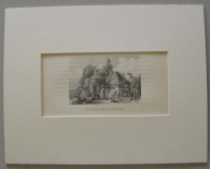 OBORNIKI ŚLĄSKIE (OBERNIGK) Stary drewniany kościółek, 1886