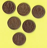 POLSKA 1 grosz 1938 r.