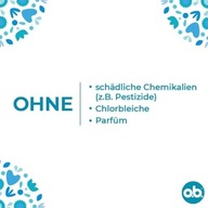 O.b. ProComfort Normal tampony 64 sztuki Niemiec