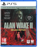 Alan Wake 2 Deluxe Edition PL/IT (PS5) PlayStation 5 (PS5) pudełkowa