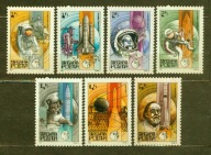 WĘGRY ** Podbój kosmosu Mi 3557-63