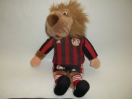 KOLEKCJONERSKA MASKOTKA KLUBU BAYER LEVERKUSEN LEW 50CM