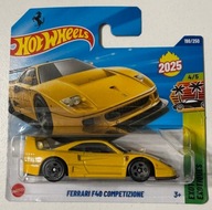 Samochód kolekcjonerski Ferrari F40 Competizione żółte