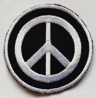 Naszywka Haftowana Pacyfka Mała