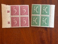 Mi- 177 , 181 Deutsche Reich - czwórki