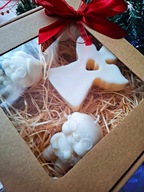 Prezent na Dzień Babci i Dziadka, Zestaw świec sojowych dla Babci i Dziadka