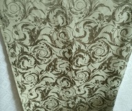 ZASŁONY, TKANINA ZASŁONOWA PISTACJOWA 620 x150 cm