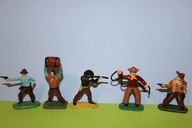 figurki PRL żołnierz z kiosku 3