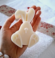 Ekologiczna świeczka sojowa na Wielkanoc, naturalne świeczki sojowe Zając