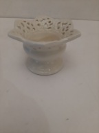 AŻUROWY Werner VOSS ŚWIECZNIK PORCELANOWY