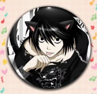 PRZYPINKI BADZIKI BUTTONY ZNACZKI 58 mm – na każdy gust! DEATH NOTE