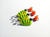 Błystka obrotowa Ubik Urania-52 obrotówka pstrąg szczupak okoń 2/5g