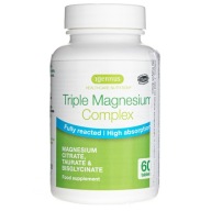 Suplement diety Igennus Triple Magnesium Complex 60 tabletek