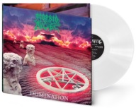MORBID ANGEL "Domination" White LP
