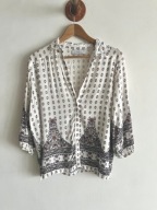Auguste the label Biała Koszula Bluzka Boho