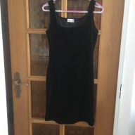 SUKIENKA HENNES CZARNA (S) WELUR