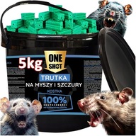 Trutka na myszy i szczury No-Pest 5kg |skuteczna mocna trucizna gryzonie