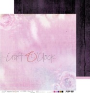 Arkusz papieru KARA & LINA #02 30,5x30,5 Craft O'Clock Kolekcja archiwalna.