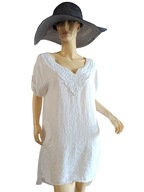 CARINA RICCI tunika DŁUGA z kieszeniami L- 40/42