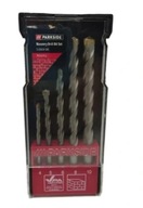 Solidny ZESTAW WIERTEŁ wiertła DO KAMIENIA PARKSIDE 5 szt.