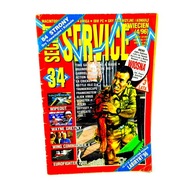 CZASOPISMO SECRET SERVICE NUMER 34 KWIECIEŃ 4 /96 1996