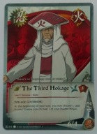 Karta Naruto CCG Ninja The Third Hokage - N-013