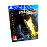NOWA DYING LIGHT 2 STAY HUMAN DELUXE EDITION PS4 STEELBOOK ANGIELSKIE ENG