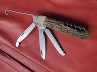 Nóż myśliwski ROSTFREI scyzoryk.