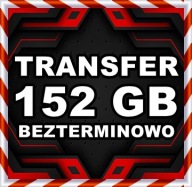 TRANSFER CHOMIKUJ 152 GB BEZTERMINOWO