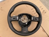 KIEROWNICA SKÓRA ŁOPATKI PIKOWANA MULTI MULTIFUNKCJA AUDI RS5 8T 8T0419091F