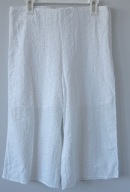 Amy gee spodnie damskie kuloty 3/4 rozmiar 38 haftowane