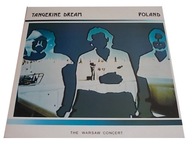 TANGERINE DREAM Poland / The Warsaw Concert, 2 LP, Jive UK 1984