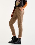 H & M cygaretki pepitka kratka spodnie kraciaste krata quiet luxury preppy