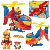 SUPERTHINGS POJAZD ROBOT PIZZACOPTER HELIKOPTER KAZOOM POWER BATTLE