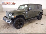 Jeep Wrangler 2021 Jeep Wrangler 4xe Unlimited Sahara 4x4 2.0 Benzyna 270KM