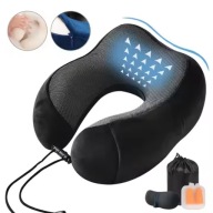 PODUSZKA PODRÓŻNA TURYSTYCZNA ROGAL DO SAMOLOTU + OPASKA + ZATYCZKI GRATIS