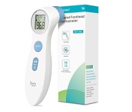 Termometr bezdotykowy na czoło Femometer DET-306 biały
